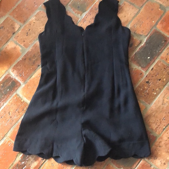 She & Sky lined romper - Picture 9 of 10